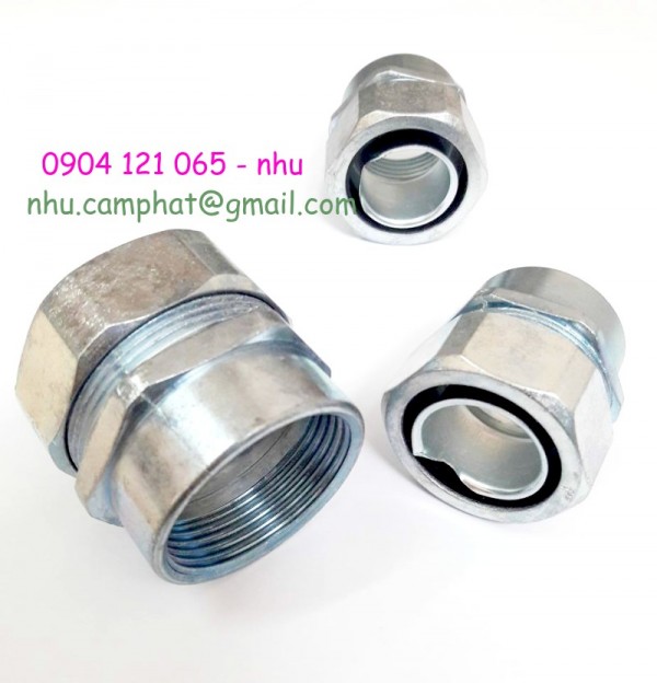 Ống ruột gà lõi thép. Ống ruột gà tráng kẽm bọc nhựa PVC.