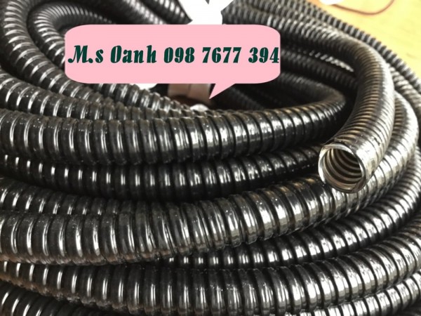 ống ruột gà lõi thép phi 16
