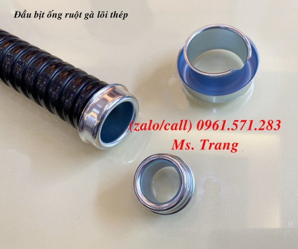 Ống ruột gà lõi thép từ phi 13 đến phi 25 giá rẻ tại Hà Nội