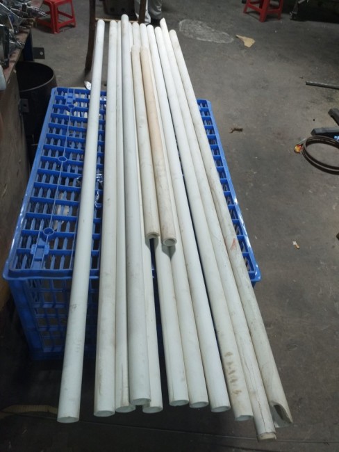 Ống sứ chịu nhiệt 1600, 1800 độ