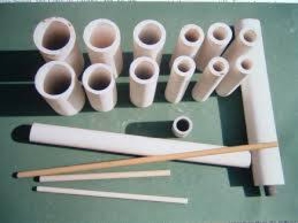 Ống sứ chịu nhiệt 1600, 1800°C - Điện Nhiệt Châu Á