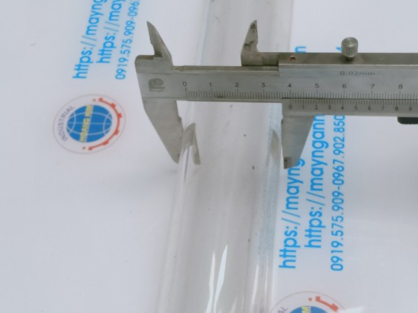 Ống thạch anh phi 35