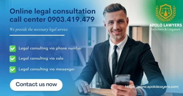 Online legal consultation call center 0903.419.479