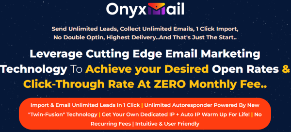 OnyxMail OTO – 88VIP 3,000 Bonuses $1,732,034 + OTO 1,2,3,4,5,6 Link Here