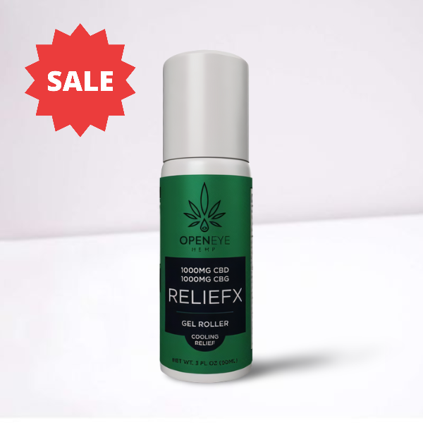 Open Eye CBD Pain Relief Roller Reviews: The 20 Best Benefits of Open Eye CBD Roller.