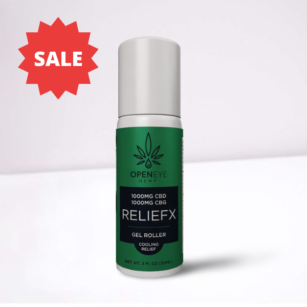 Open Eye CBD ReliefX Reviews: The Different Benefits of Open Eye CBD Roller and How to Use It.
