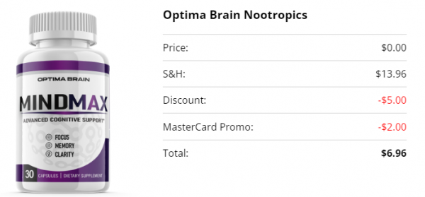 Optima Brain Mind Max Reviews : Fake Or Trusted ~ Customer Warning Report!