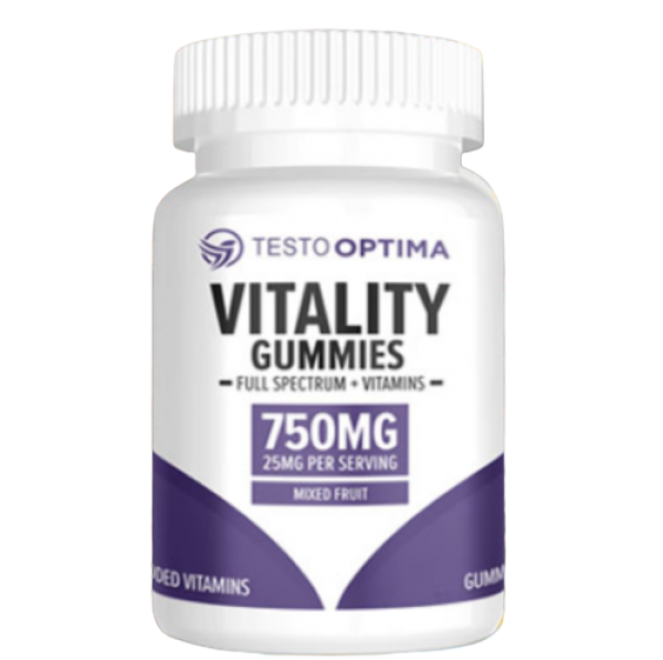 Optima Vitality Testo Gummies - Improve Sexual Life, Must Know Before Buying? Ingredients & opinion!