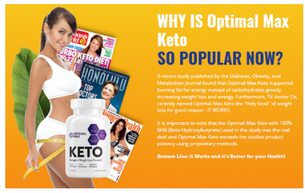 Optimal Max Keto: Scam Alert!, Ingredients |How Does It Work|?