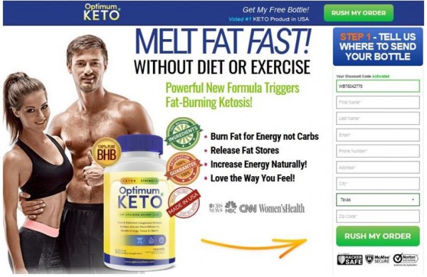 Optimum Keto Weight Loss Becomes Effective With Optimum Keto