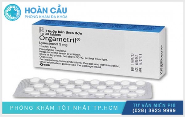 Orgametril: Thành phần, công dụng và cách dùng