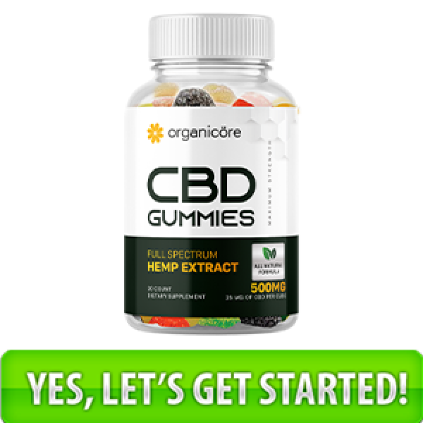 Organicore CBD Gummies (Scam Reported 2023) Reduce Anxiety And Pain! Where to Buy
