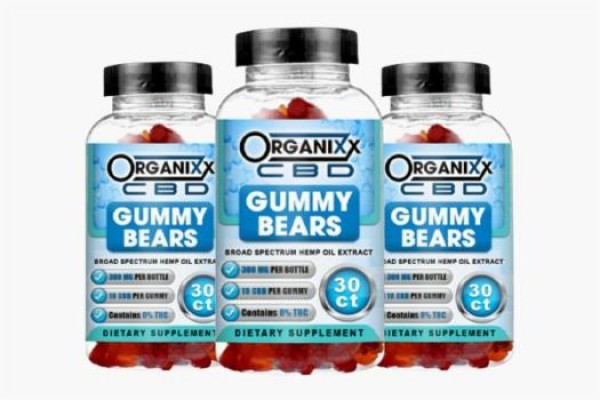 Organixx CBD Gummies [Reviews and Ingredients] Beware Before Buying!