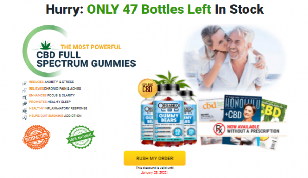 Organixx CBD Gummies REVIEWS – IS IT FAKE OR TRUSTED? READ INGREDIENTS & BENEFITS!