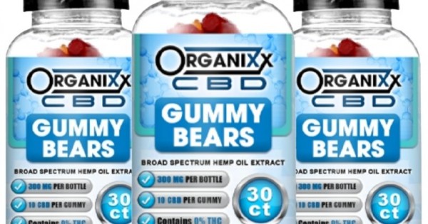 Organixx CBD Gummies Reviews – Negative Side Effects or Safe CBD Gummies?