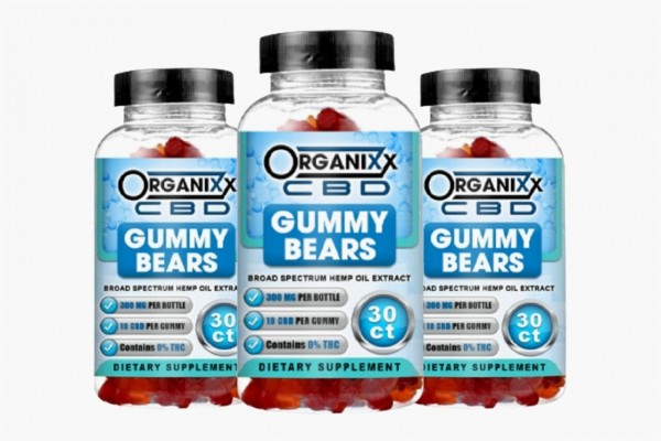  Organixx CBD Gummies Reviews