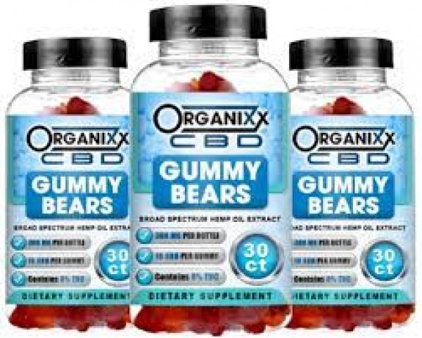 Organixx CBD Gummies Uk Reviews