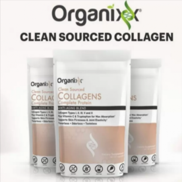 Organixx Clean Sourced Collagens Reviews - Is It Worth Buying?