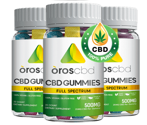 Oros CBD Gummies (#1 PREMIUM PAIN RELIEF FORMULA) Supports Healthy Sleep And Stress Free Mood?