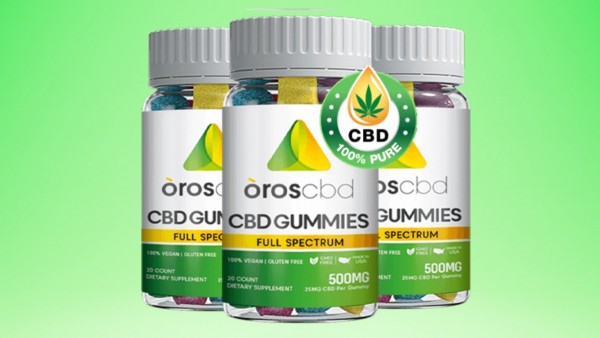 Oros CBD Gummies - Best Hemp Concentrate
