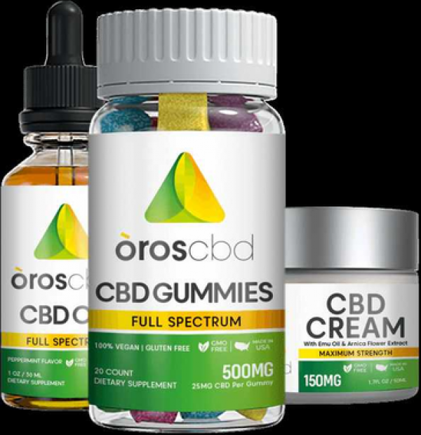 Oros CBD Gummies Review (Scam or Safe) Does It Work?