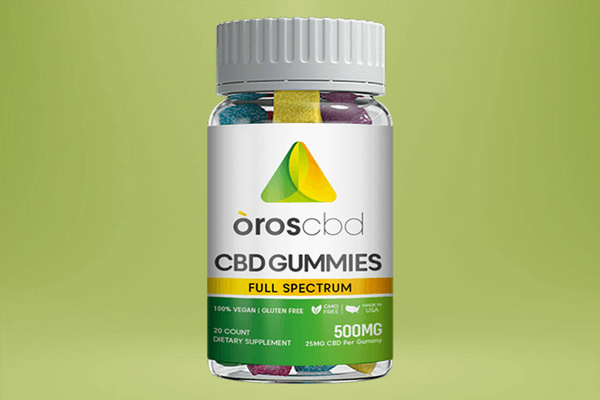 Oros CBD Gummies Surveys (Deal Presently): Best CBD Chewy candies In USA