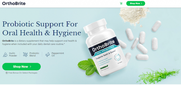 OrthoBrite: Reviews 2023, Ingredients, Side Effects, Benefits, Working, Price & Buy Now?