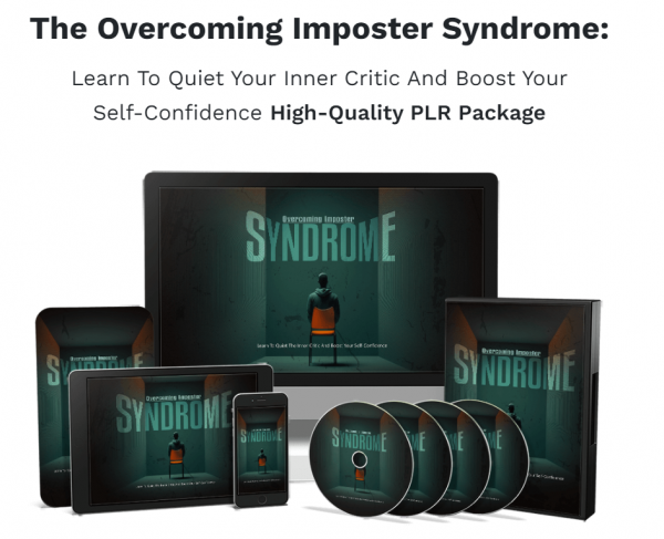 Overcoming Imposter Syndrome PLR Review - VIP 5,000 Bonuses $2,976,749 + OTO 1,2,3,4,5,6,7 Link Here