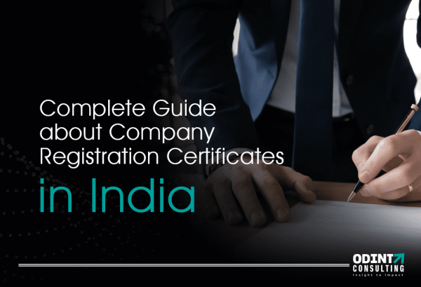 Overview: Company Registration Certificate