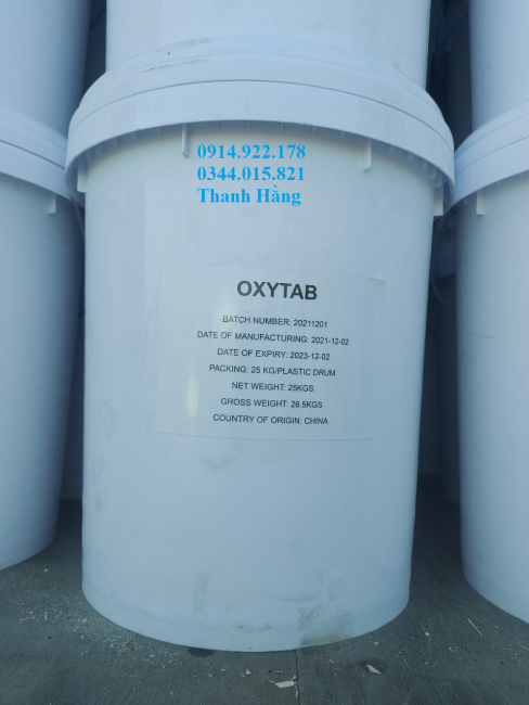 Oxy Viên - Oxy Tab cung cấp oxy cho ao nuôi