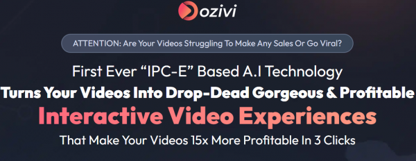 Ozivi AI Videos Agency Reseller Upgrade 1 to 5 OTOs Bundle Coupon + 88VIP 3,000 Bonuses Upsell