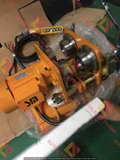  Pa Lăng Xích Điện 1.8 Tấn Dòng SCT-S(D)1800D Chính Hãng Samsung