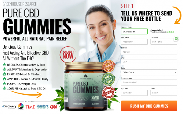 Pablo CBD Gummies (Special Offer Today) Alleviates Anxiety & Depression!