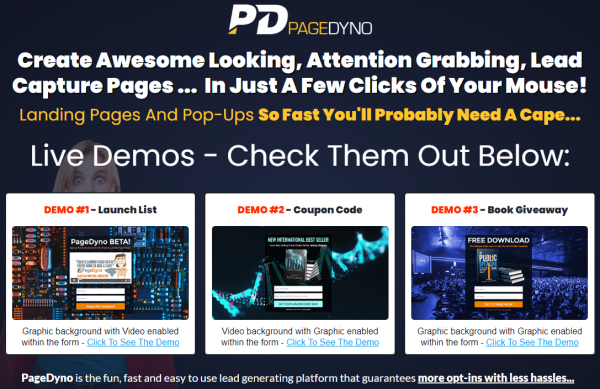 PageDyno OTO - 2022 Full 4 OTO Upsell Links + 88VIP 2,000 Bonuses Value $1,153,856