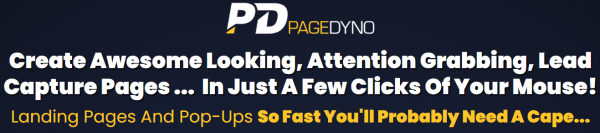 PageDyno OTO Upsell 1 to 4 OTOs Links Here + VIP 2,000 Bonuses Review