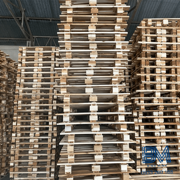 Pallet gỗ Bình Dương đẹp mà tốt?