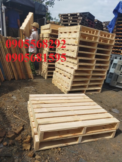 Pallet gỗ pallet nhựa kê hàng , làm nội thất giá rẻ 0905681595