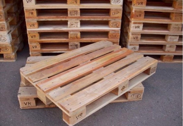 Pallet gỗ thông cao cấp – Xe nâng Havico