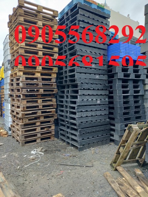 Pallet nhựa - gỗ giá như cho tại Đà Nẵng