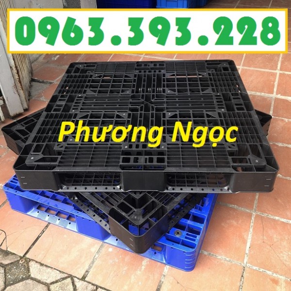 Pallet nhựa kê kho, pallet nâng hàng, pallet nhựa lót sàn nhựa nguyên sinh