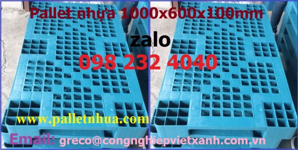 Pallet nhựa lót sàn giá rẻ