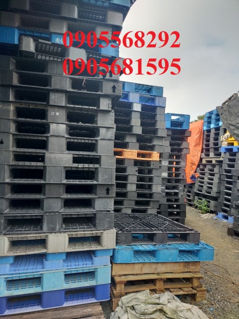 Pallet nhựa pallet gỗ đã qua sử dụng giá siêu rẻ Quảng Ngãi Bình Định 0905681595