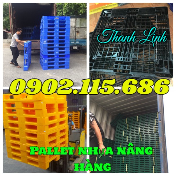 Pallet nhựa, pallet nhựa nguyên sinh, pallet nâng hàng ,