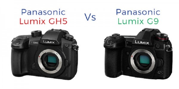 Panasonic Lumix G9 với Panasonic Lumix GH5: Điểm khác biệt ở đâu?