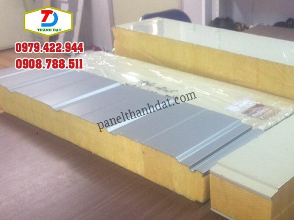 PANEL BÔNG THỦY TINH GLASSWOOL CÁCH NHIỆT GIÁ TỐT 