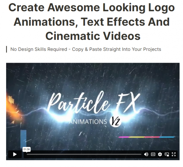 Particle FX Animations V2 OTO - 88New 2023 Full OTO: Scam or Worth it? Know Before Buying