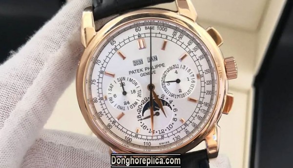 Patek Philippe Geneve 58152 Replica – Mẫu đồng hồ làm nên đẳng cấp khác biệt cho phái mạnh