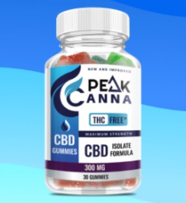 Peak Canna CBD Gummies | Overcome Anxiety and Stress!