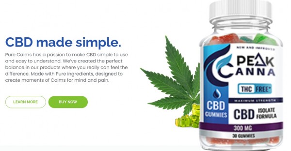 Peak Canna CBD Gummies Reviews {US}