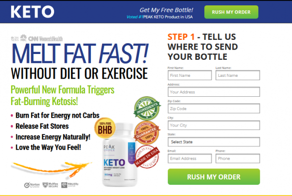 Peak Choice Keto - Consumer Report ( Scam Or Not )